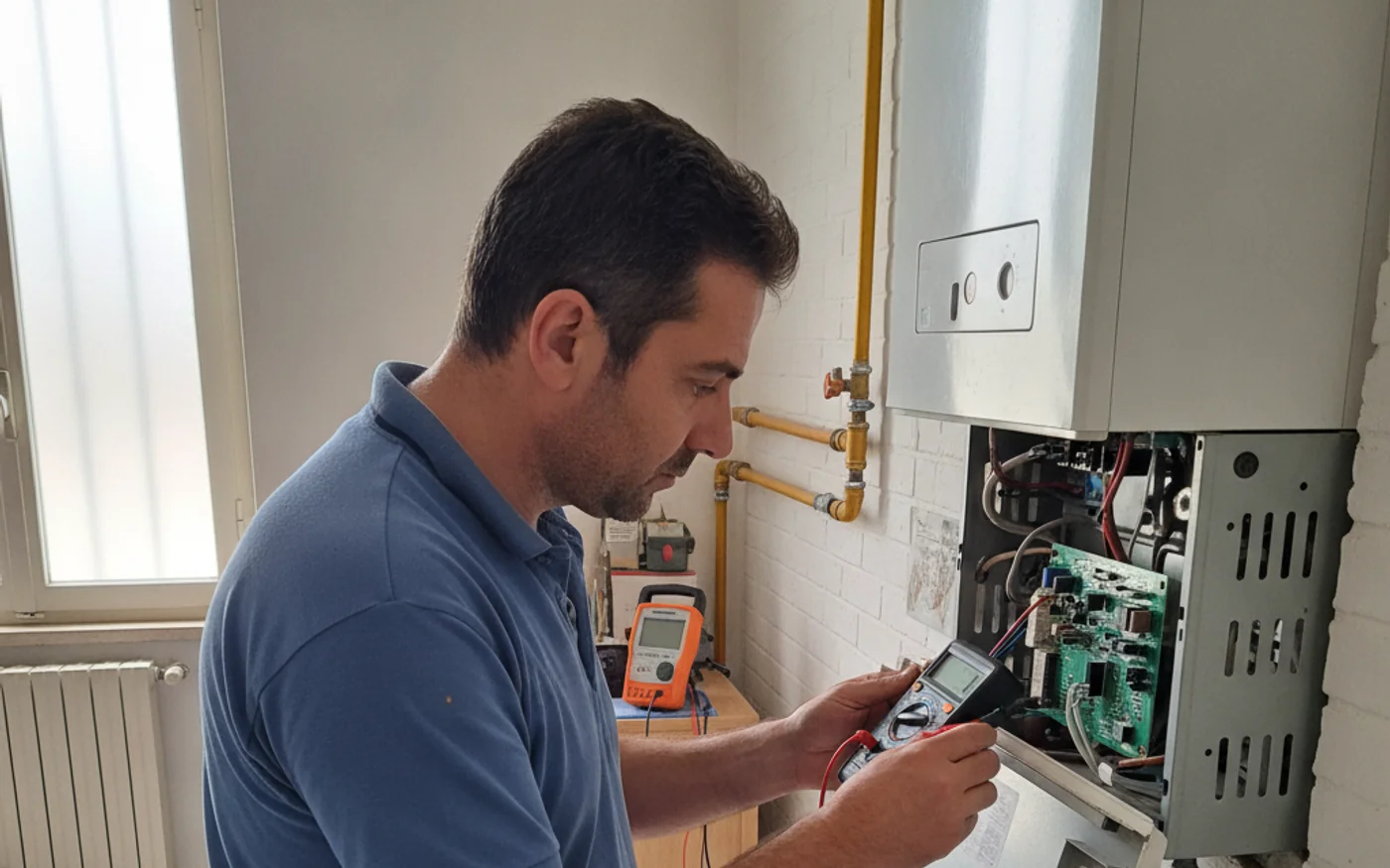 Riparazione caldaie a Varese